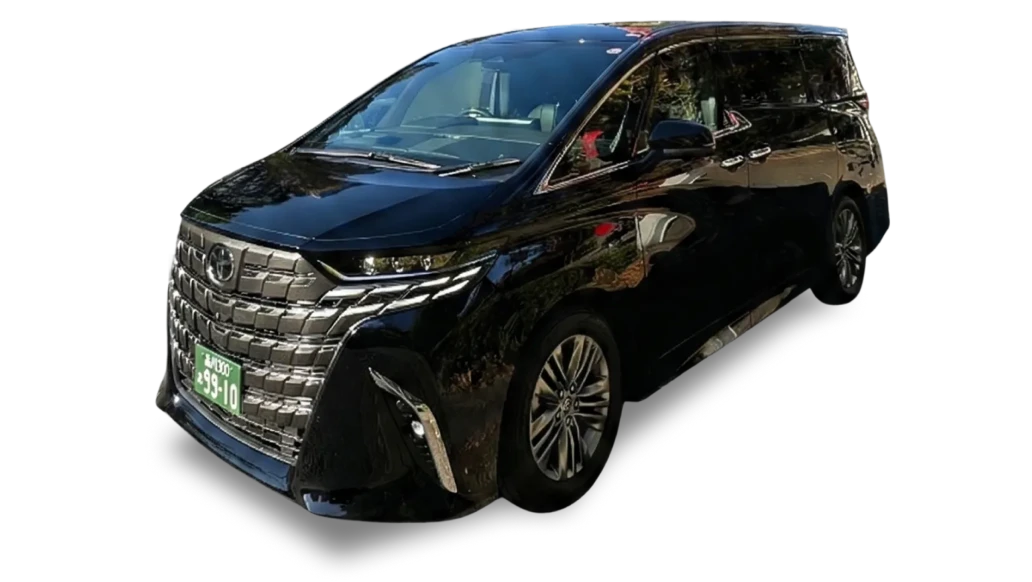 トヨタアルファードブラックカラー