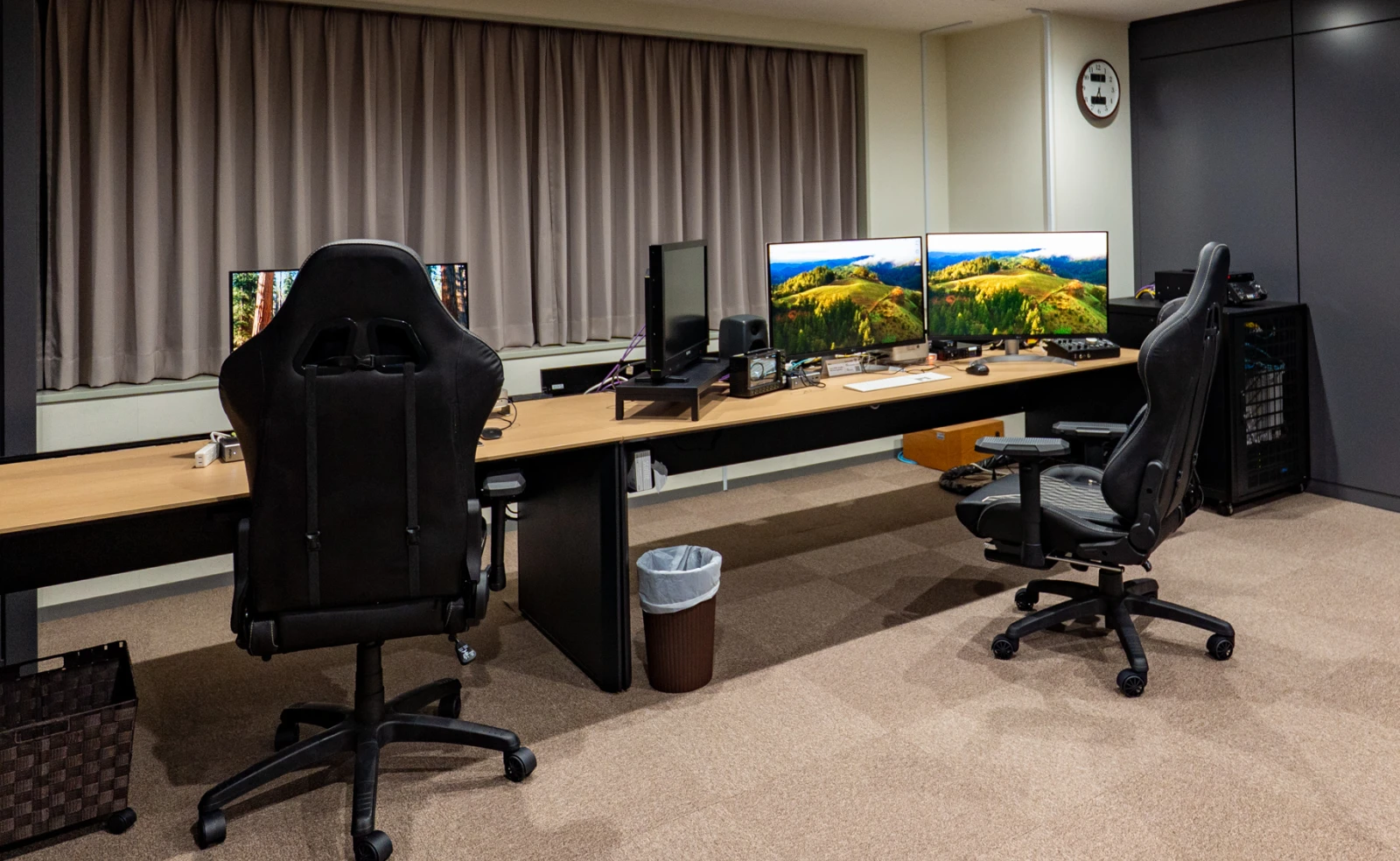 極東スタジオの内部