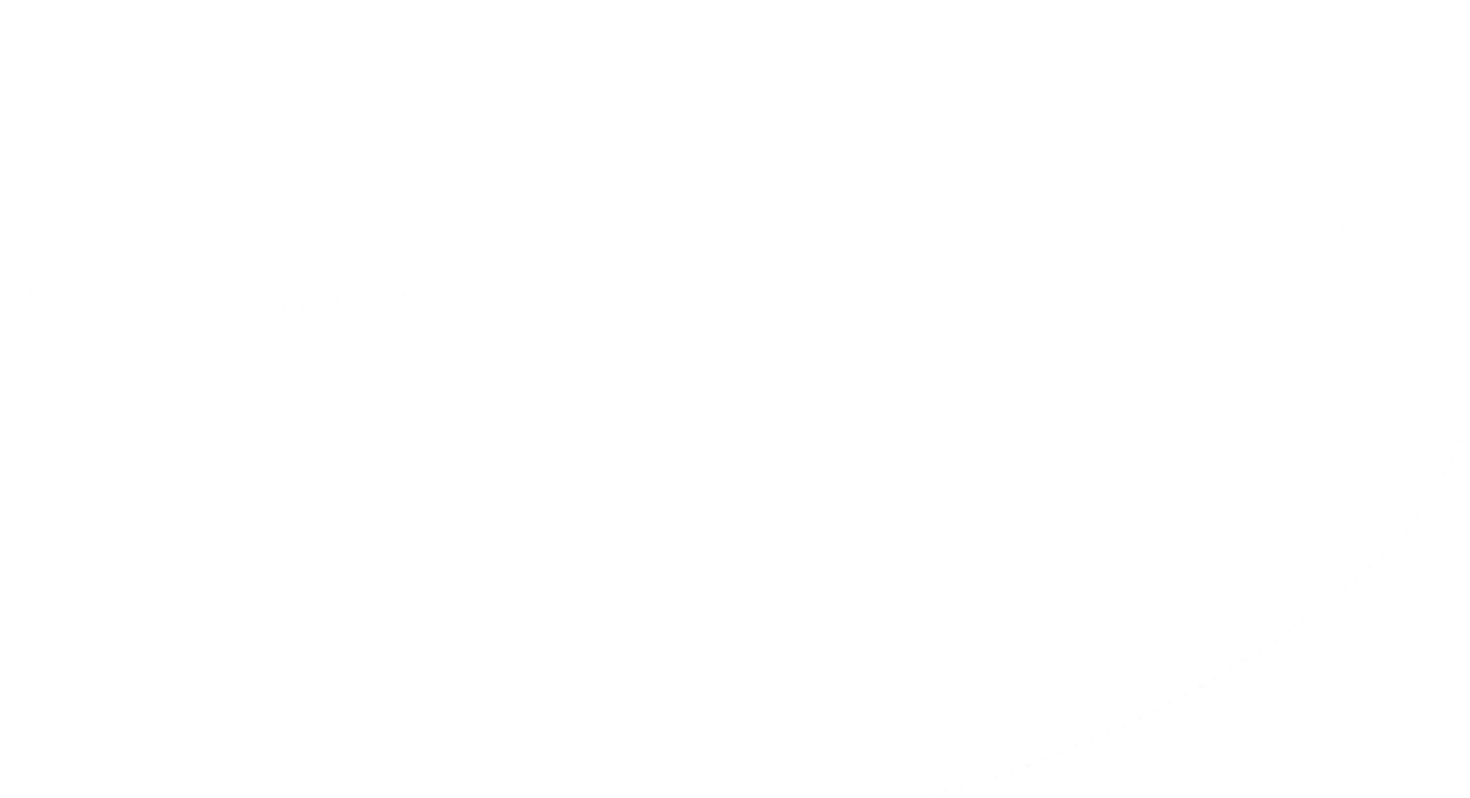 船のルートを表す点線の軌道